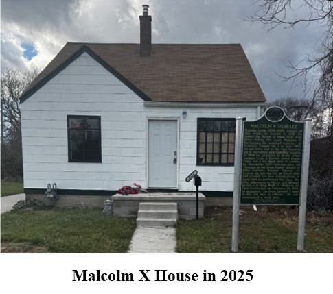 Malcolm X House