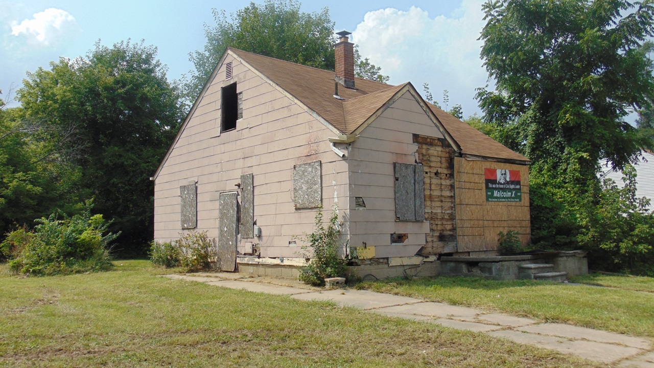 Malcolm X House