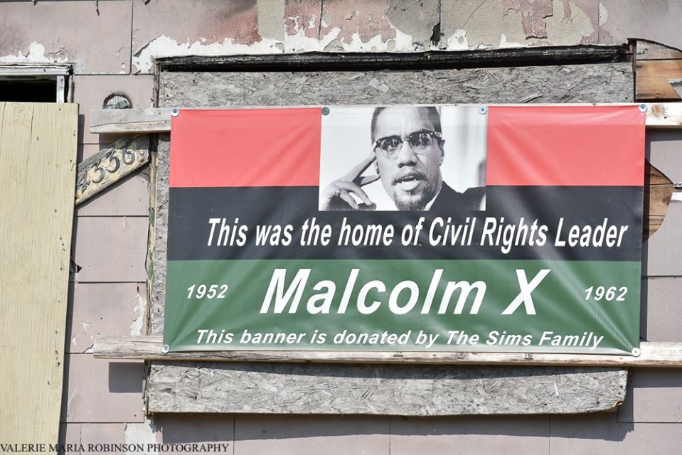 Malcolm X house