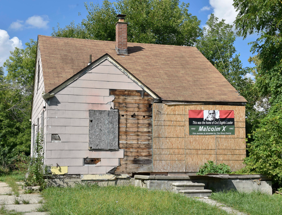 Image of Malcolm X House