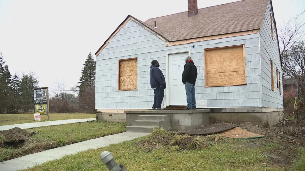 Restoration of Malcolm X's Old Home image